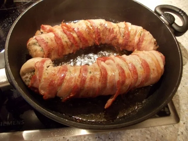 Schweinefilet im Speckmantel - Rezept - Bild Nr. 6