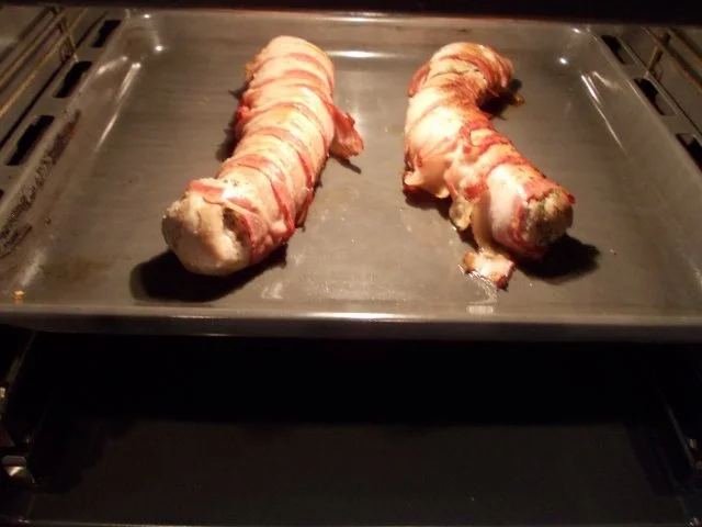 Schweinefilet im Speckmantel - Rezept - Bild Nr. 7