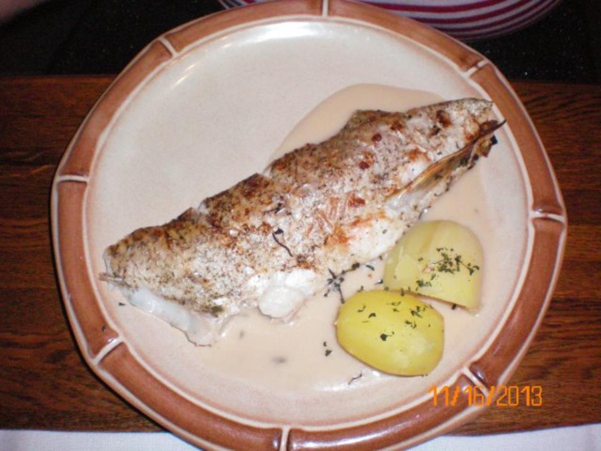 Fisch: gespickter Hecht in Riesling - Rezept - Bild Nr. 2