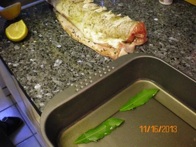 Fisch: gespickter Hecht in Riesling - Rezept - Bild Nr. 4