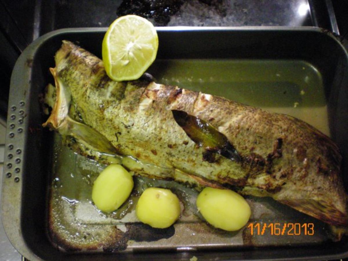 Fisch: gespickter Hecht in Riesling - Rezept - Bild Nr. 5