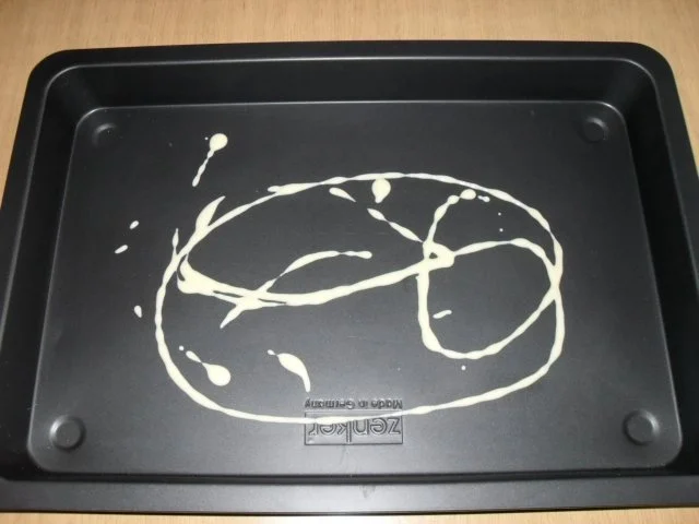 Rezept: Bienenstich mit Kokosflocken Bild Nr. 3 Bienenstich mit Kokosflocken - Rezept - Bild Nr. 3