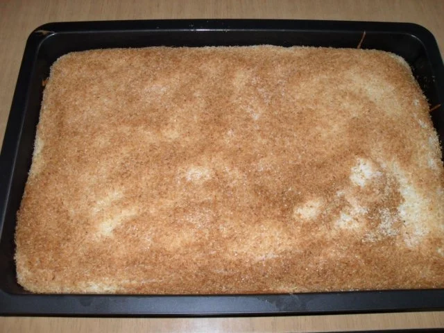 Rezept: Bienenstich mit Kokosflocken Bild Nr. 8 Bienenstich mit Kokosflocken - Rezept - Bild Nr. 8