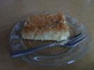Bienenstich mit Kokosflocken - Rezept