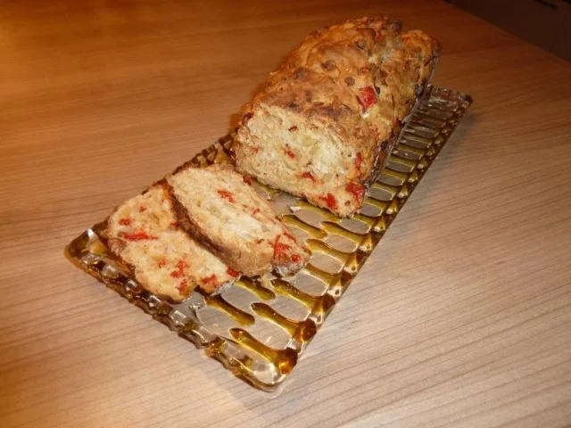 Paprika-Brot - Rezept