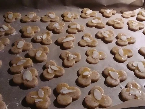 Rezept: Englische Ingwer Kekse Englische Ingwer Kekse - Rezept