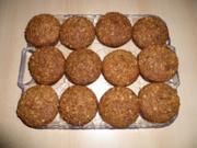 Kleingebäck - Vorweihnachtliche Nougat-Muffins - Rezept