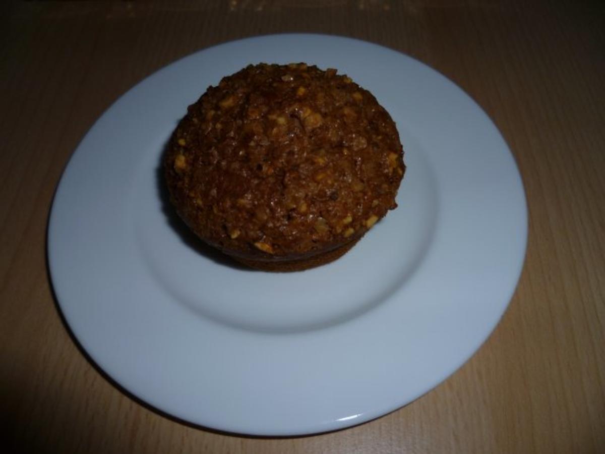 Kleingebäck - Vorweihnachtliche Nougat-Muffins - Rezept - Bild Nr. 3