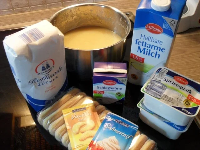 Apfelmus-Dessert - Rezept - Bild Nr. 2