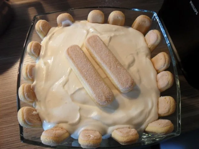 Apfelmus-Dessert - Rezept