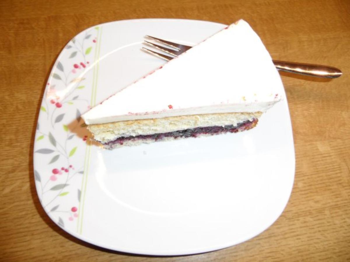 Milka-Heidelbeer-Torte - Rezept - Bild Nr. 2