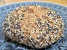 Vollkornweizenbrötchen mit Sauerteig - Rezept