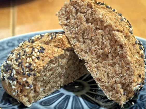 Vollkornweizenbrötchen mit Sauerteig - Rezept - Bild Nr. 12