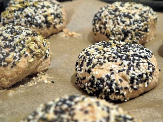 Vollkornweizenbrötchen mit Sauerteig - Rezept - Bild Nr. 9