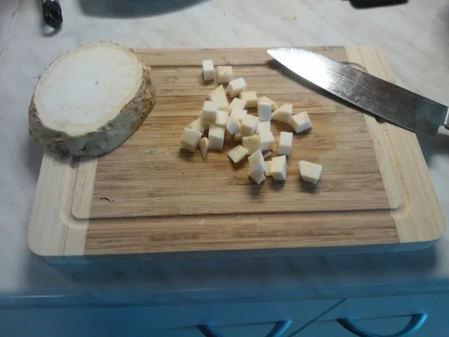 Rezept: Gemüseeintopf mit Speck Bild Nr. 3 Gemüseeintopf mit Speck - Rezept - Bild Nr. 3