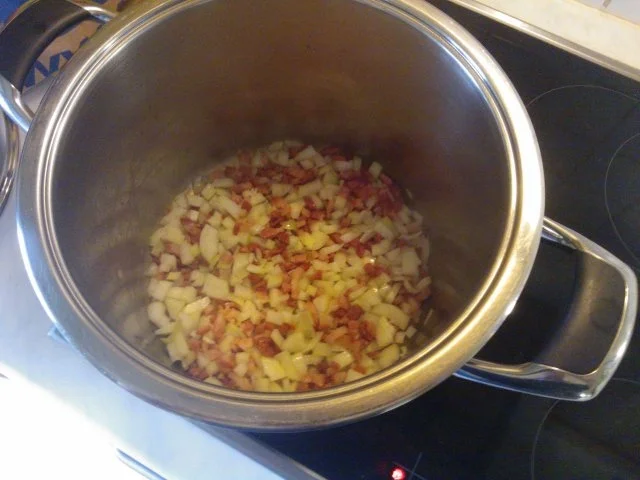 Rezept: Gemüseeintopf mit Speck Bild Nr. 5 Gemüseeintopf mit Speck - Rezept - Bild Nr. 5