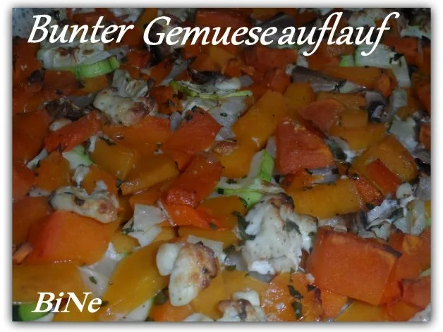 BiNe` S BUNTER GEMUESEAUFLAUF - Rezept - Bild Nr. 5