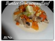 Rezept: BiNe` S BUNTER GEMUESEAUFLAUF Bild Nr. 2 BiNe` S BUNTER GEMUESEAUFLAUF - Rezept - Bild Nr. 2
