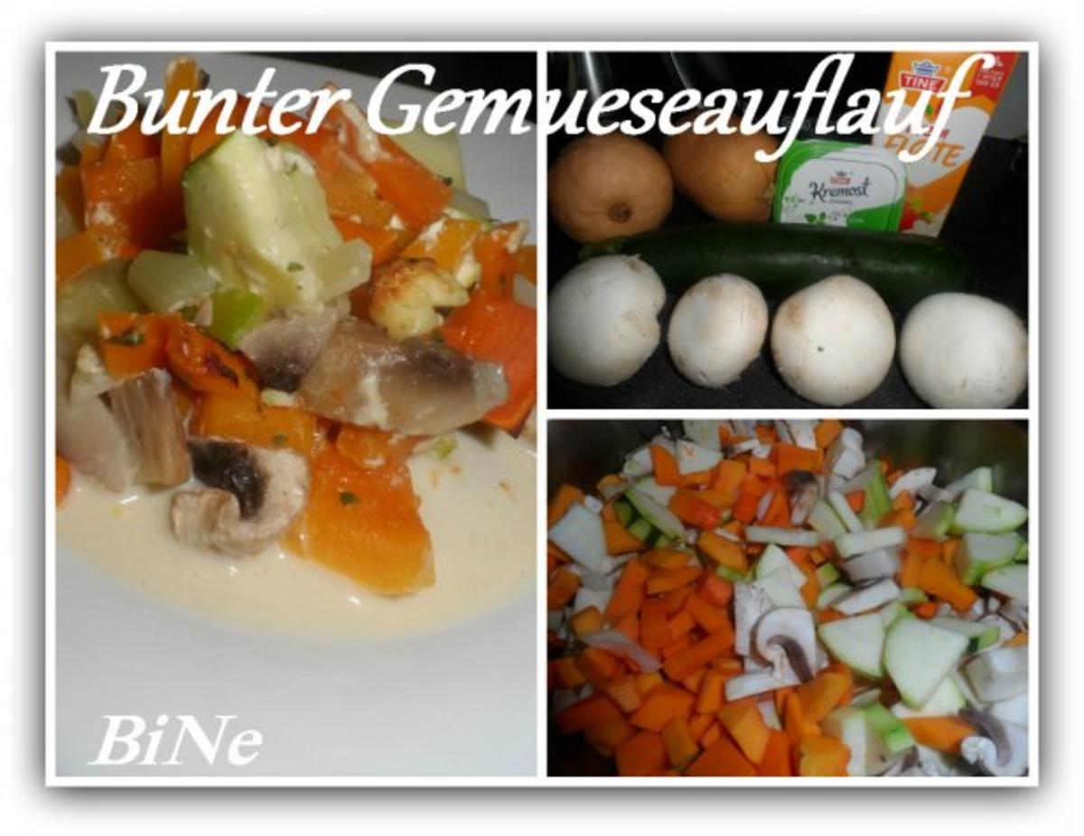 BiNe` S BUNTER GEMUESEAUFLAUF - Rezept