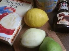 Birnen im Knuspamantel mit Eis - Rezept - Bild Nr. 2