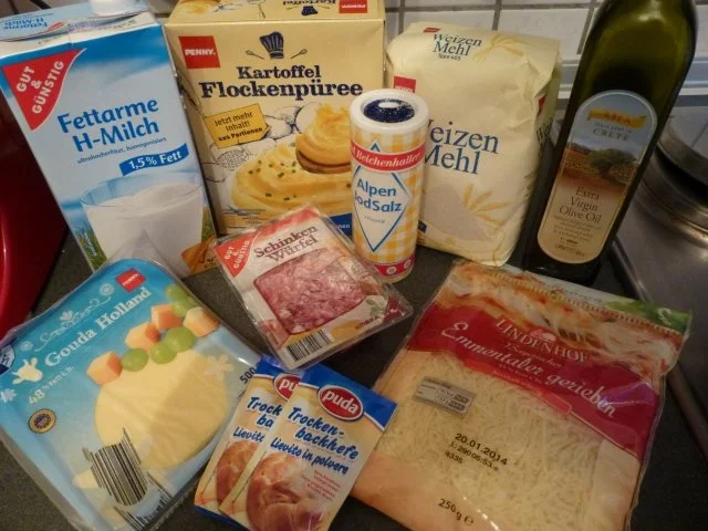 Rezept: Käse-Schinken Brot Bild Nr. 2 Käse-Schinken Brot - Rezept - Bild Nr. 2