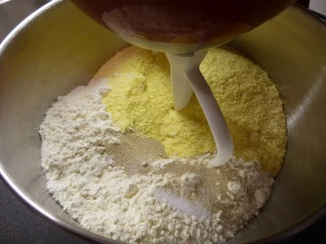 Rezept: Käse-Schinken Brot Bild Nr. 3 Käse-Schinken Brot - Rezept - Bild Nr. 3