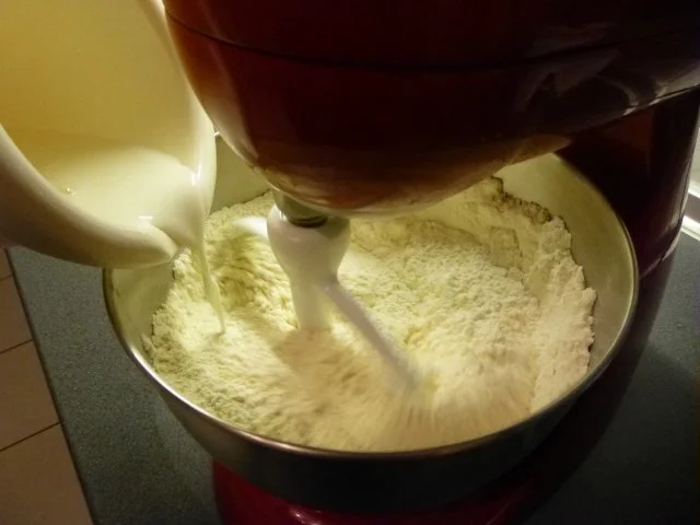 Rezept: Käse-Schinken Brot Bild Nr. 4 Käse-Schinken Brot - Rezept - Bild Nr. 4