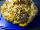 Käse-Schinken Brot - Rezept