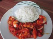 Ei-Curry mit Basmati-Reis - Rezept