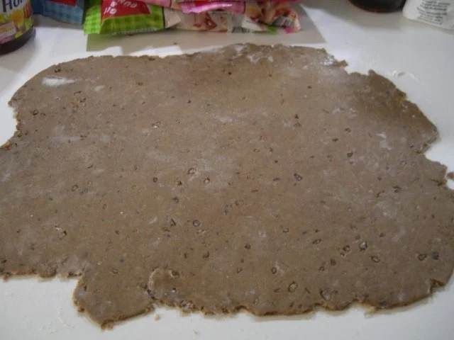 Rezept: Printen mit Rum-Marzipan-Füllung Bild Nr. 9 Printen mit Rum-Marzipan-Füllung - Rezept - Bild Nr. 9