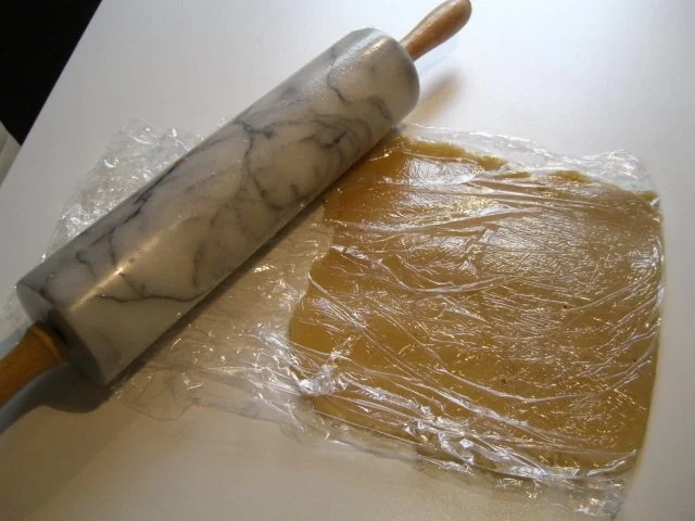 Rezept: Printen mit Rum-Marzipan-Füllung Bild Nr. 8 Printen mit Rum-Marzipan-Füllung - Rezept - Bild Nr. 8