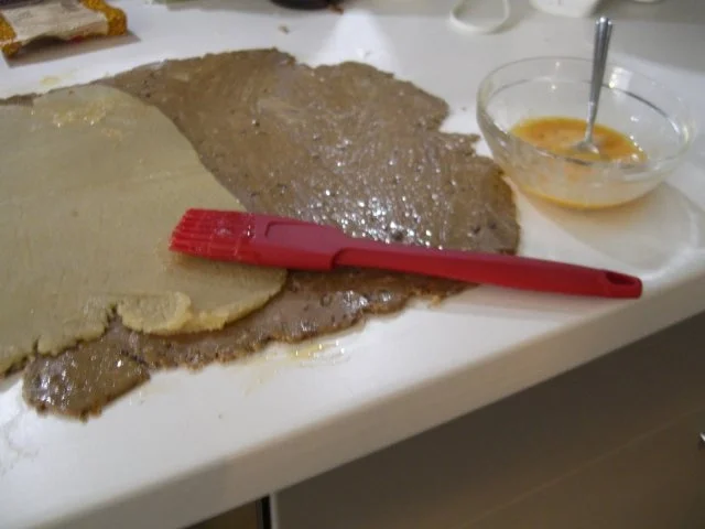 Rezept: Printen mit Rum-Marzipan-Füllung Bild Nr. 6 Printen mit Rum-Marzipan-Füllung - Rezept - Bild Nr. 6