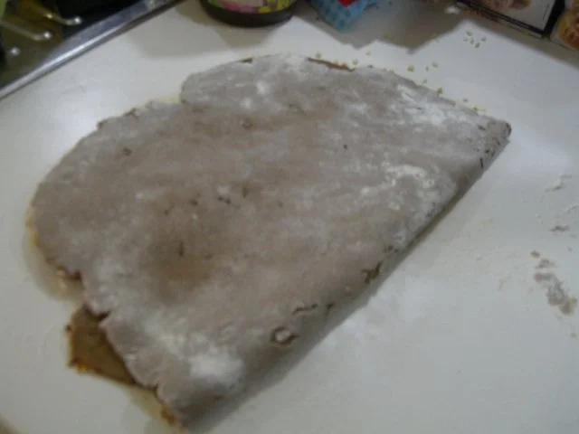 Rezept: Printen mit Rum-Marzipan-Füllung Bild Nr. 5 Printen mit Rum-Marzipan-Füllung - Rezept - Bild Nr. 5