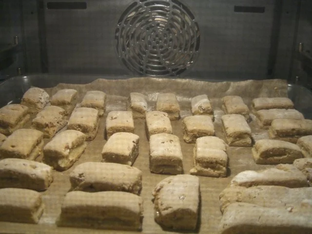 Rezept: Printen mit Rum-Marzipan-Füllung Bild Nr. 3 Printen mit Rum-Marzipan-Füllung - Rezept - Bild Nr. 3