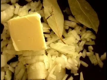 Hokkaido und Kartoffeln gebacken ...mit scharfer Kürbissoße - Rezept - Bild Nr. 7