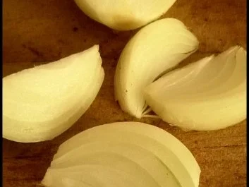 Hokkaido und Kartoffeln gebacken ...mit scharfer Kürbissoße - Rezept - Bild Nr. 3