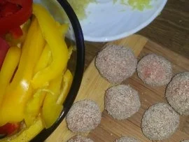 Wirsing -Curry mit Hackbällchen - Rezept - Bild Nr. 3