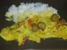 Rezept: Wirsing -Curry mit Hackbällchen Wirsing -Curry mit Hackbällchen - Rezept