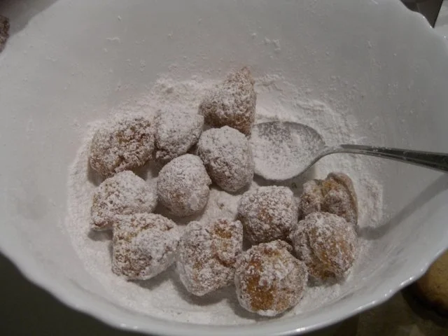 Mutzenmandeln - Rezept