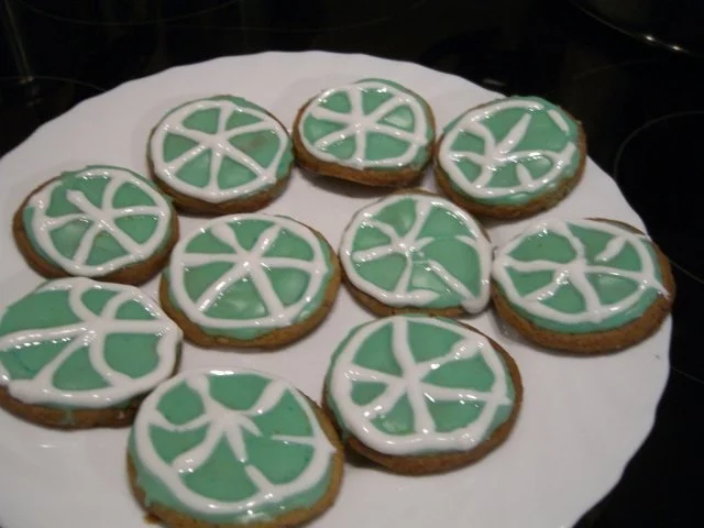 Limetten-Taler - Rezept