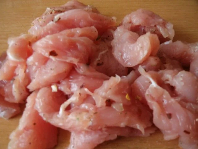 Rezept: asiatische Nudeln mit Putenfleisch Bild Nr. 3 asiatische Nudeln mit Putenfleisch - Rezept - Bild Nr. 3