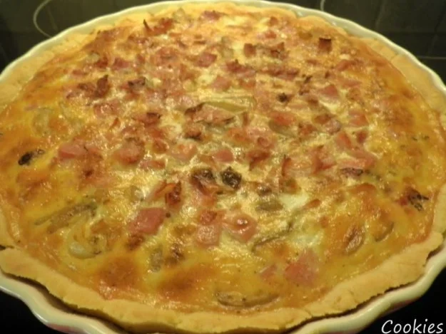 Noch ein Zwiebelkuchen ... - Rezept - Bild Nr. 2