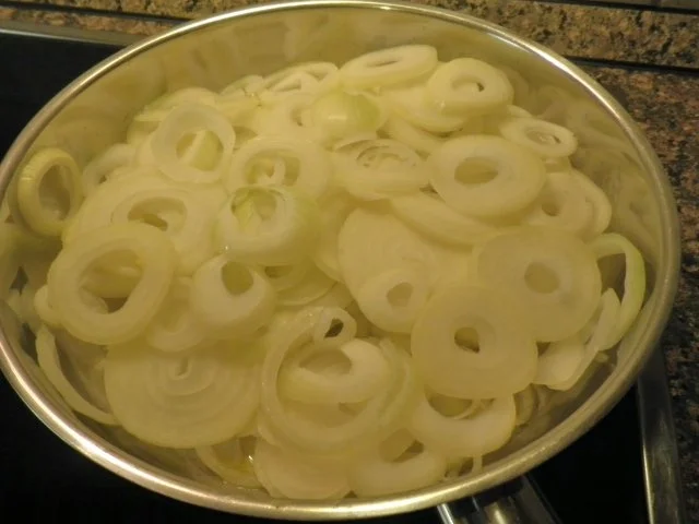 Noch ein Zwiebelkuchen ... - Rezept - Bild Nr. 6