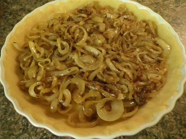 Noch ein Zwiebelkuchen ... - Rezept - Bild Nr. 10