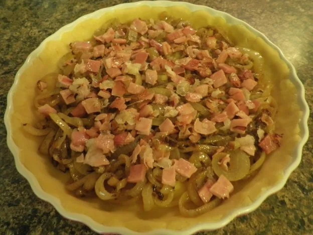 Noch ein Zwiebelkuchen ... - Rezept - Bild Nr. 11