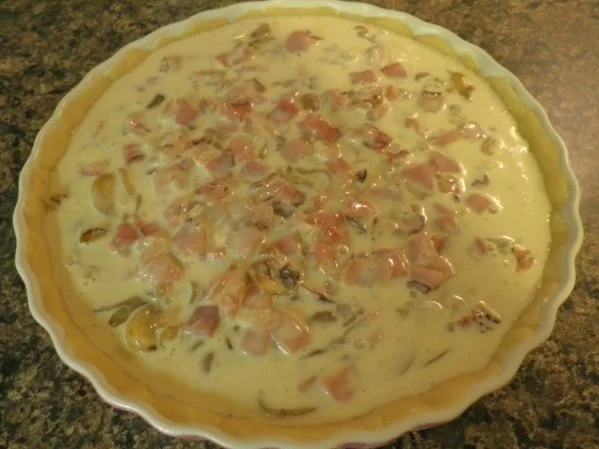 Noch ein Zwiebelkuchen ... - Rezept - Bild Nr. 12