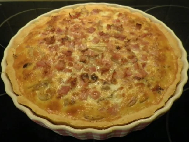 Noch ein Zwiebelkuchen ... - Rezept - Bild Nr. 13