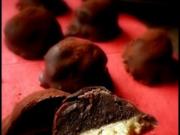 Schokoladen-Kirsch-Küsschen - Rezept