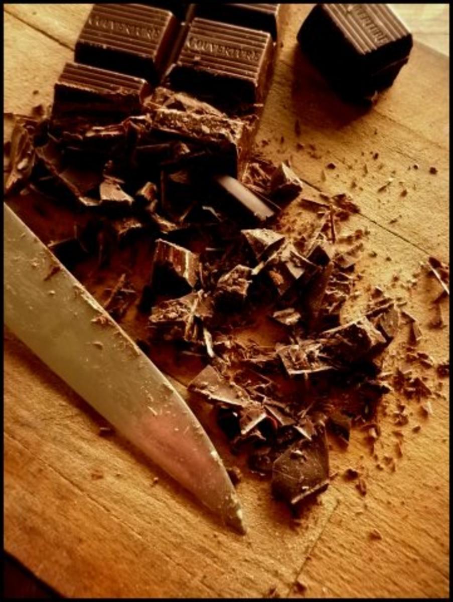 Schokoladen-Kirsch-Küsschen - Rezept - Bild Nr. 6