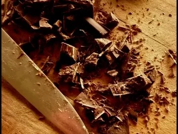 Rezept: Schokoladen-Kirsch-Küsschen Bild Nr. 6 Schokoladen-Kirsch-Küsschen - Rezept - Bild Nr. 6